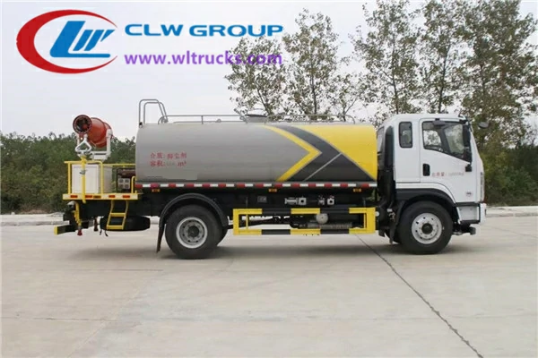 Shacman Xuande 15cbm water spray truck