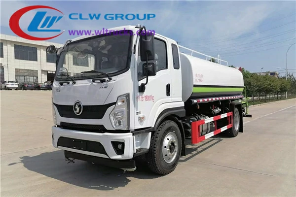 Shacman Xuande 15t construction water truck