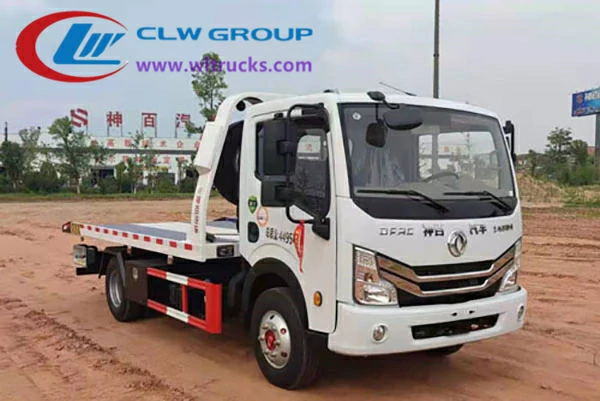 Dongfeng Duolika D7 one tow two wrecker truck