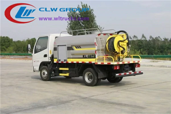 Kama 2cbm road cleaning truck