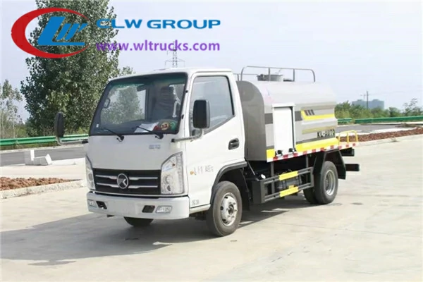 Kama small pressure washing truck