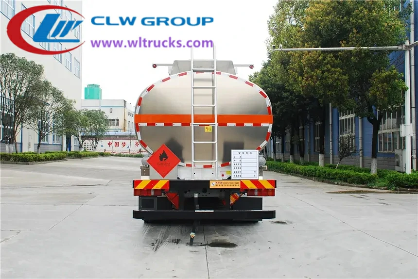 Sino SITRAK 32cbm Aluminum Alloy fuel bowser truck