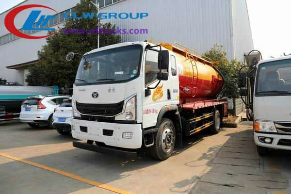 Sinotruk Homan12m3 sewer jet truck