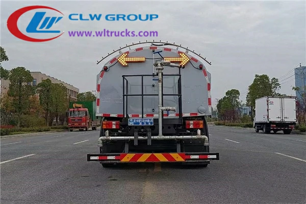 Sinotruk Howo 9.5 ton road cleaning vehicle