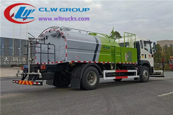 Sinotruk Howo 9.5m3 street cleaning truck