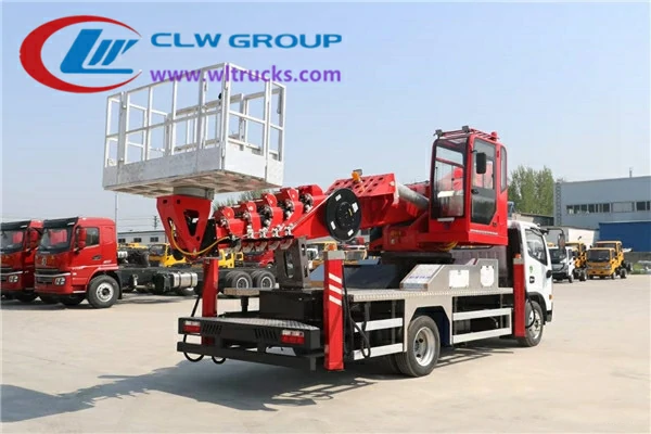 34m aerial platform truck