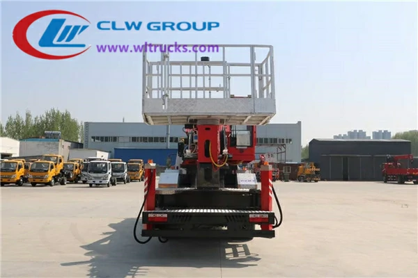 34m truck mounted boom lift