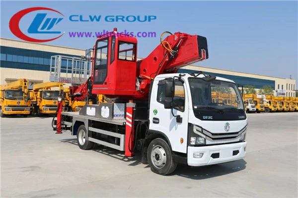 34meters man lift truck