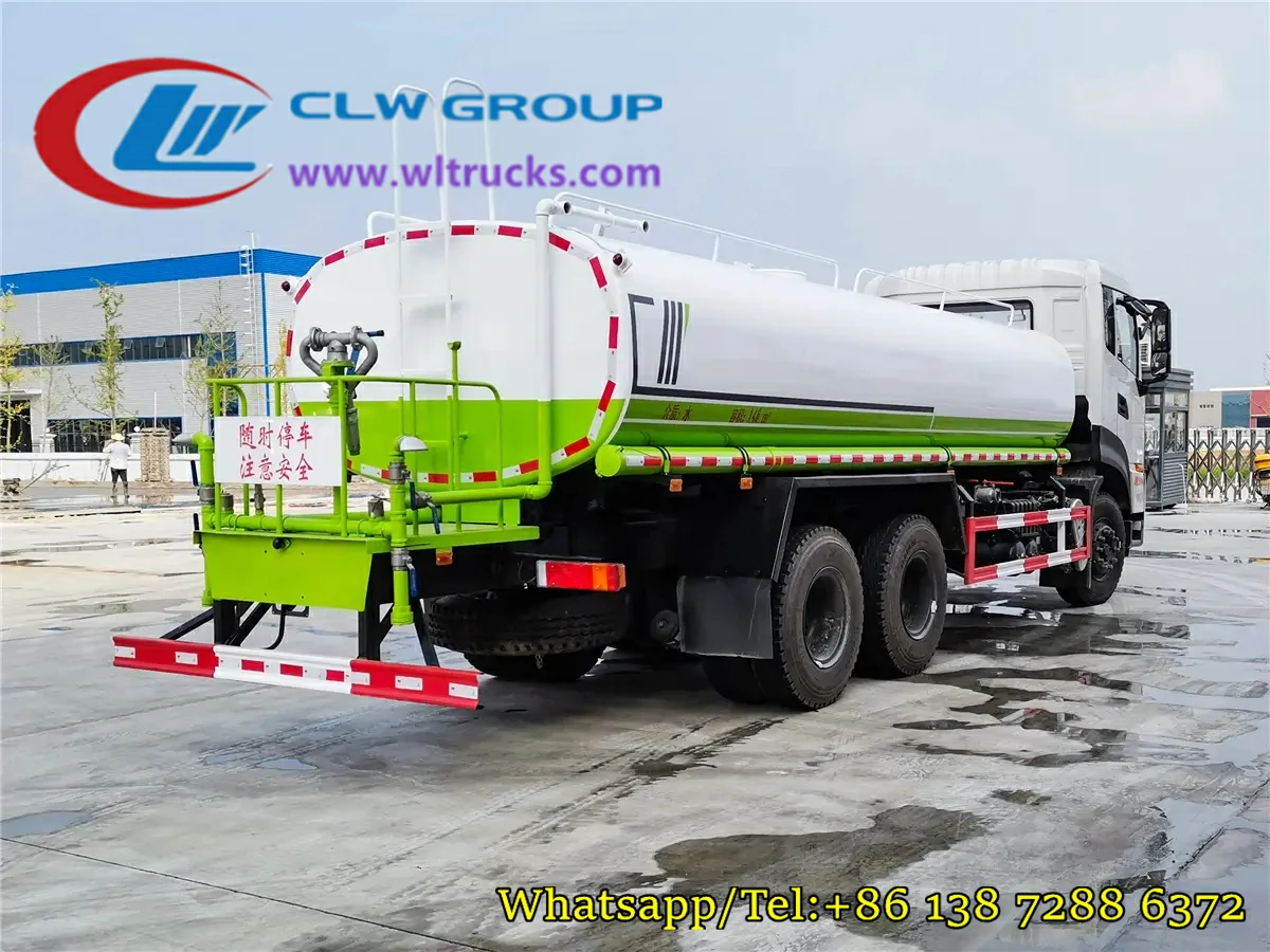 DFAC KL 5000 gallon drinking water tanker