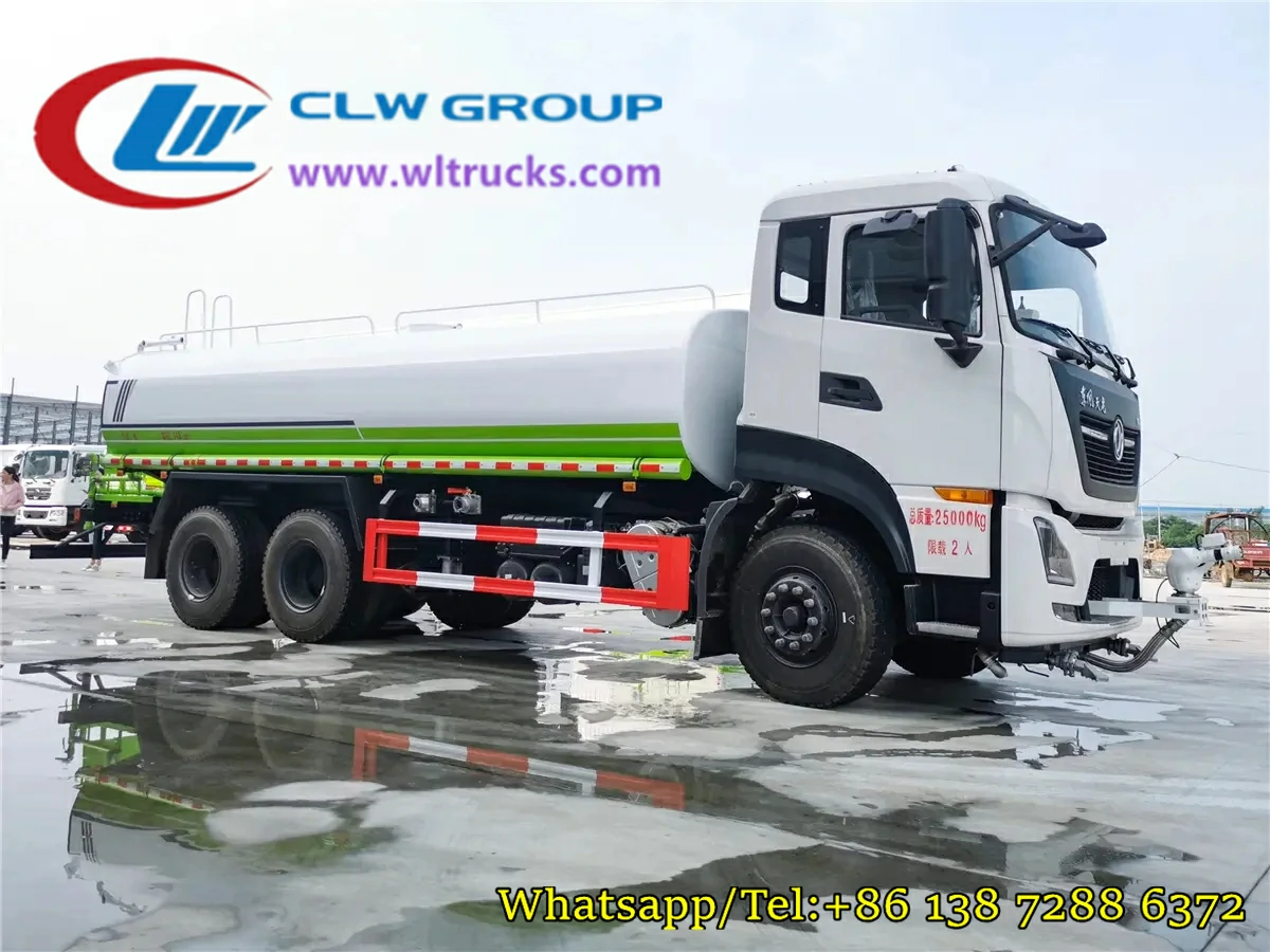 DFAC KL 5000 gallon fresh water tankers