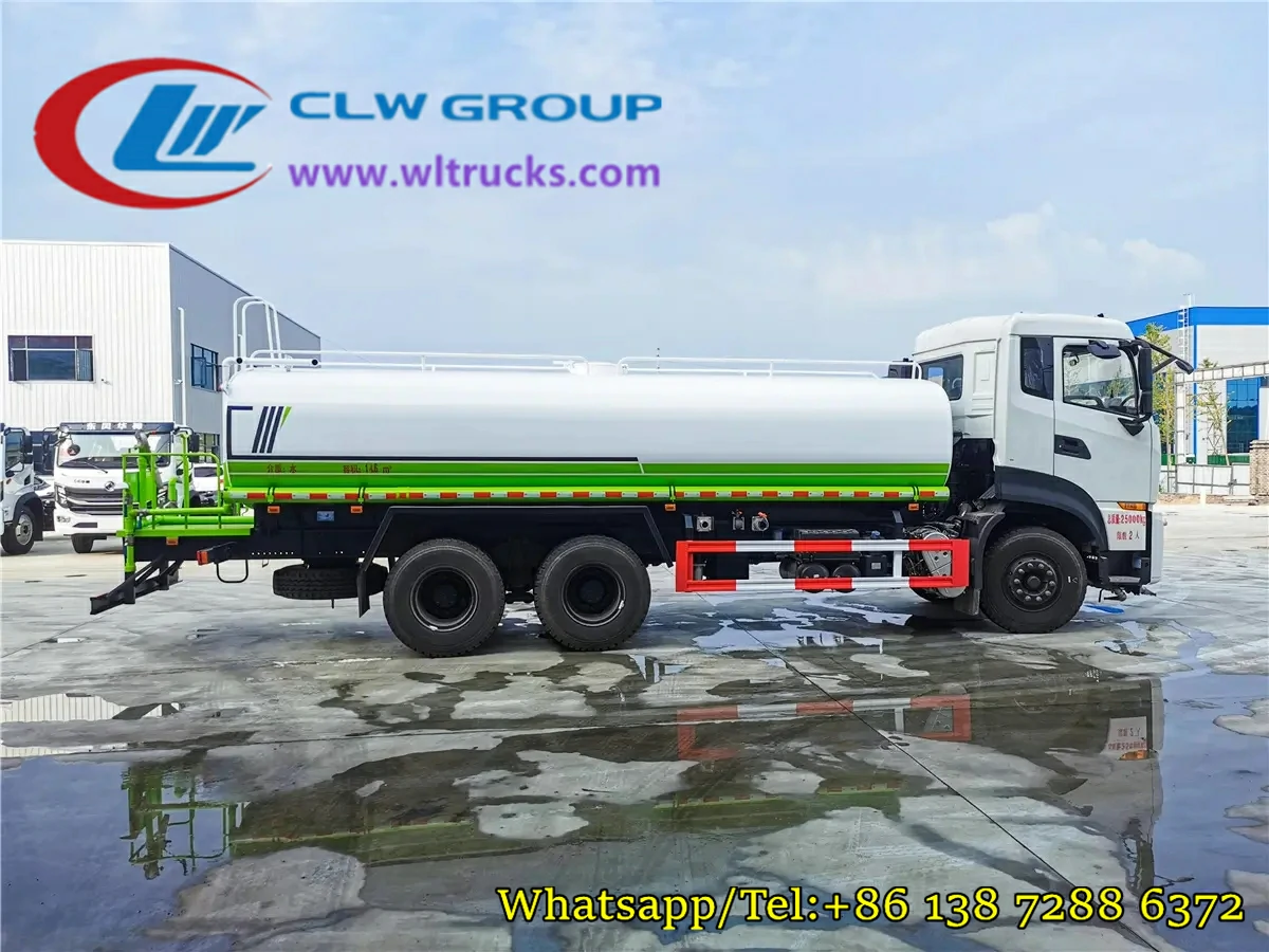 DFAC KL 5000 gallon potable water tanker