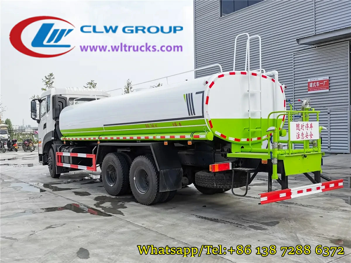 DFAC KL 5000 gallon potable water truck