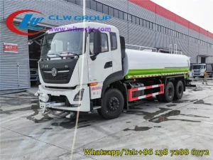 DFAC KL 5000 gallon stainless steel water tanker