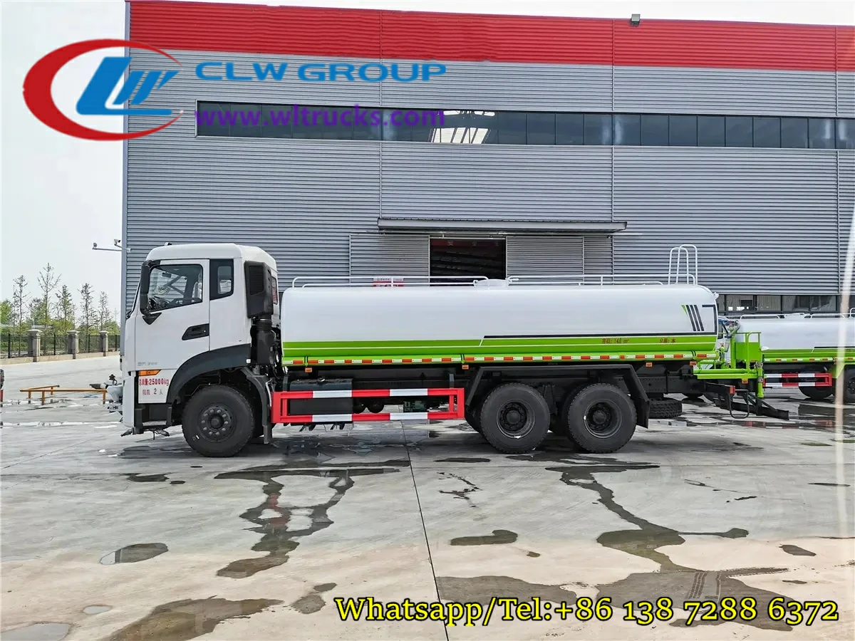 DFAC KL 5000 gallon water hauler