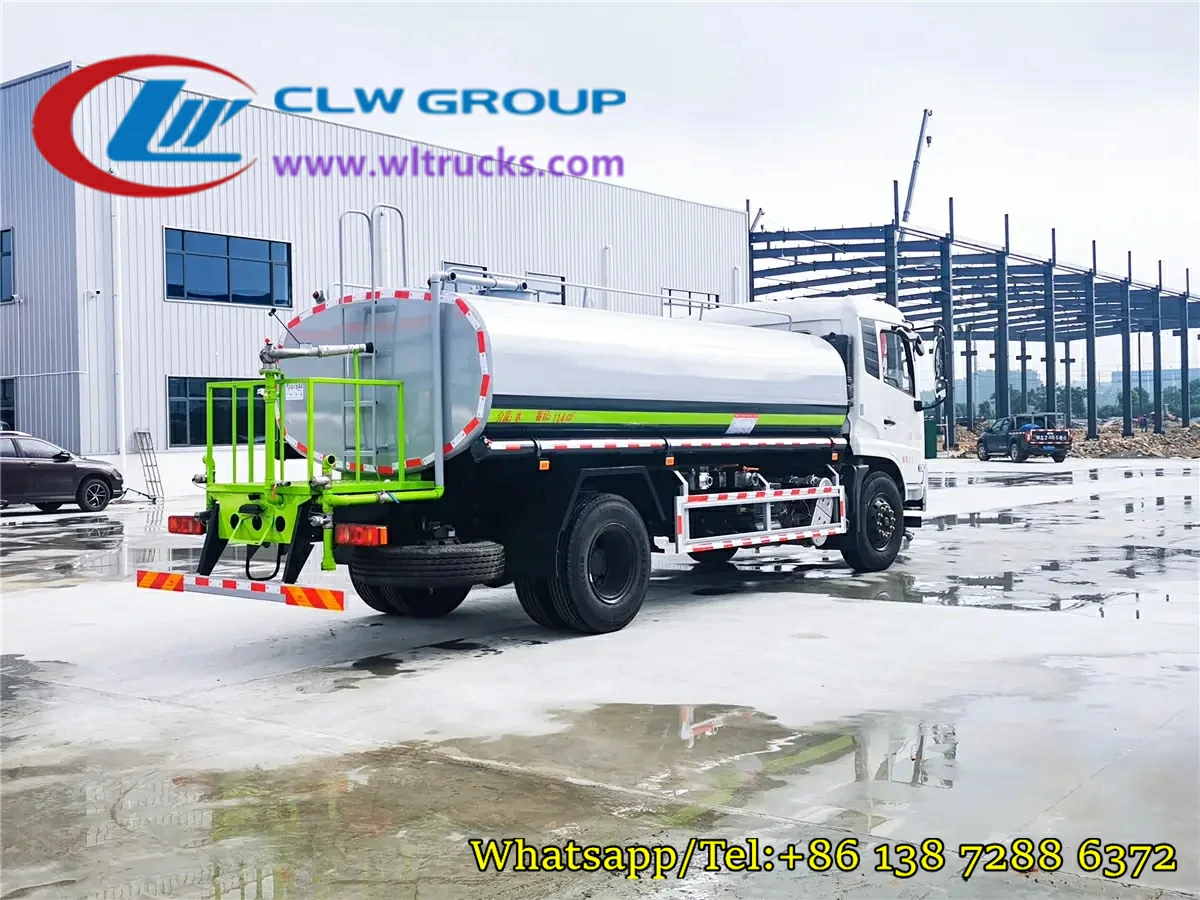 DONGFENG KR 12 ton stainless steel water truck