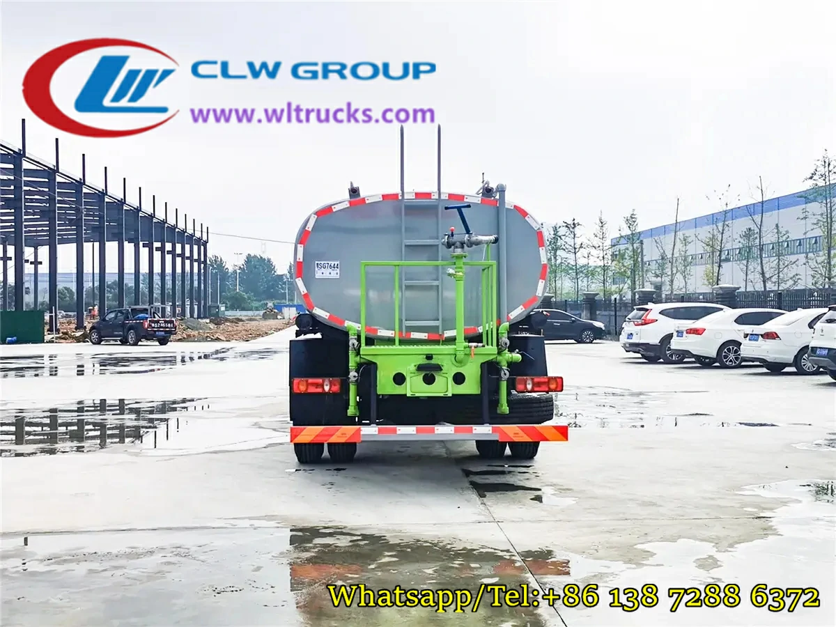 DONGFENG KR 12000 liter drinking water tuck