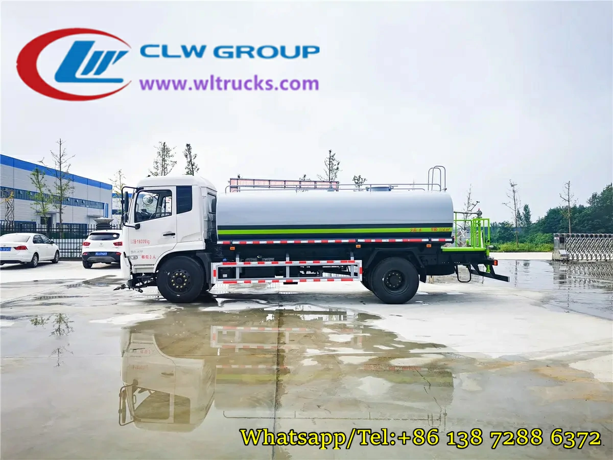 DONGFENG KR 12000L potable water tanker