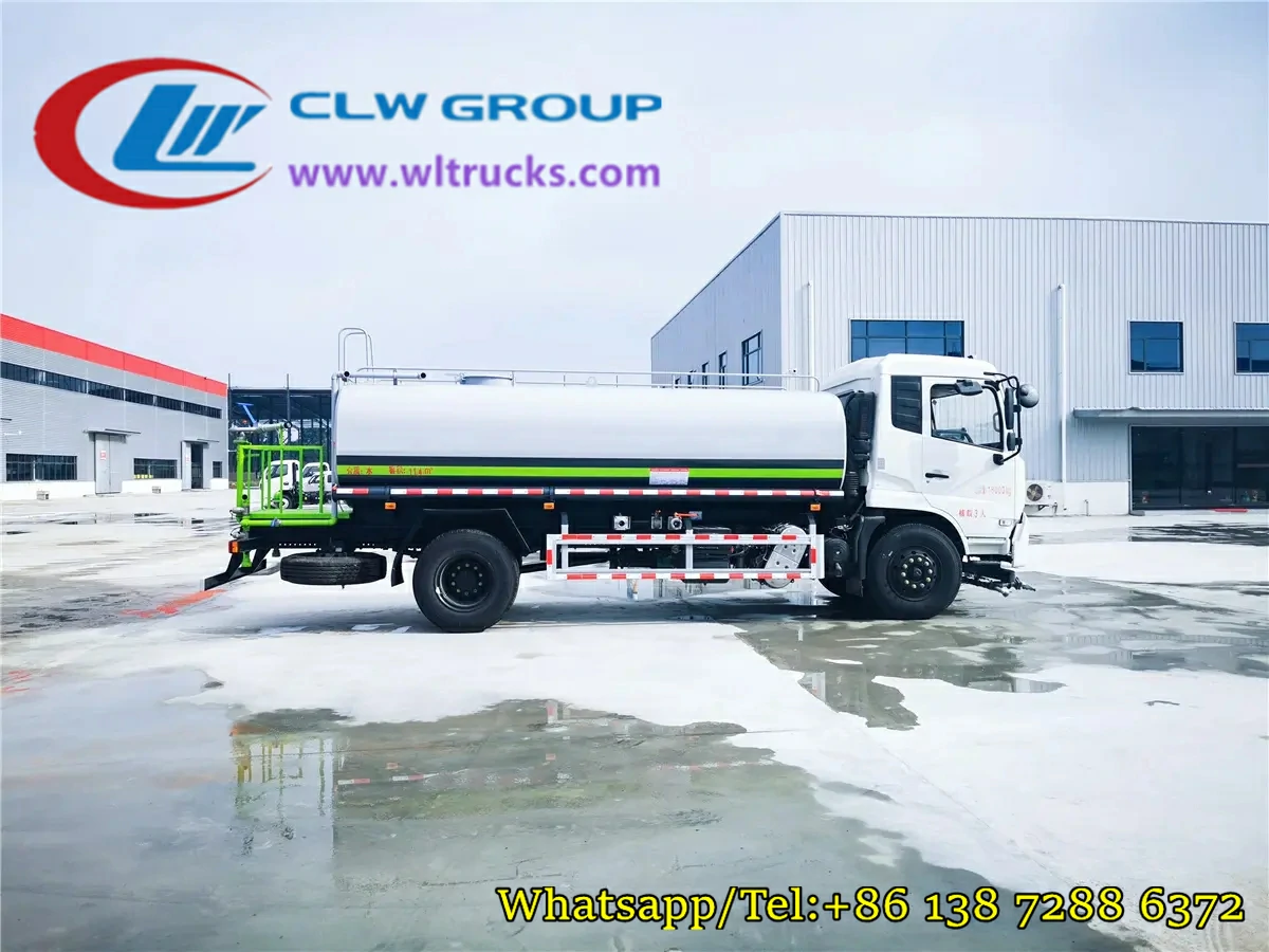 DONGFENG KR 12000liters fresh water tanker