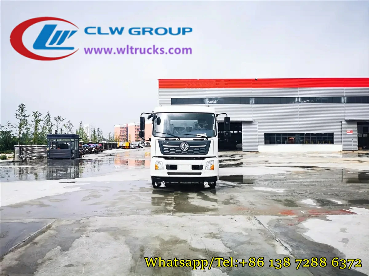 DONGFENG KR 12cbm drinking water tanker