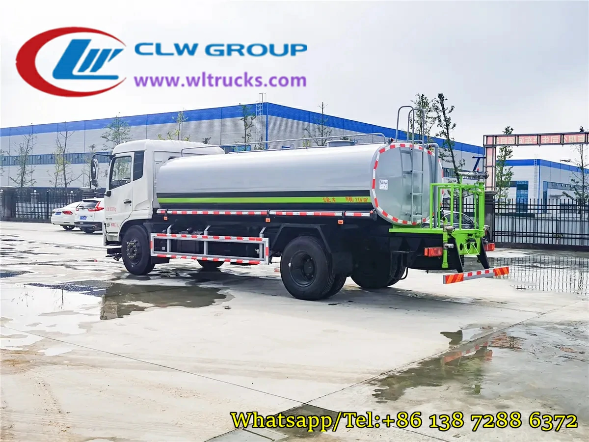 DONGFENG KR 3000 gallons potable water truck