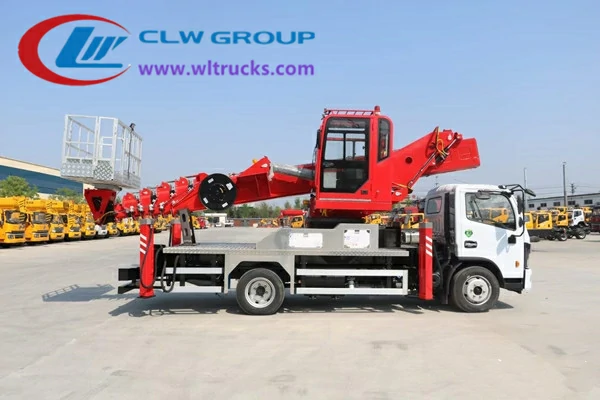Dongfeng 34m Telescopic boom aerial work truck