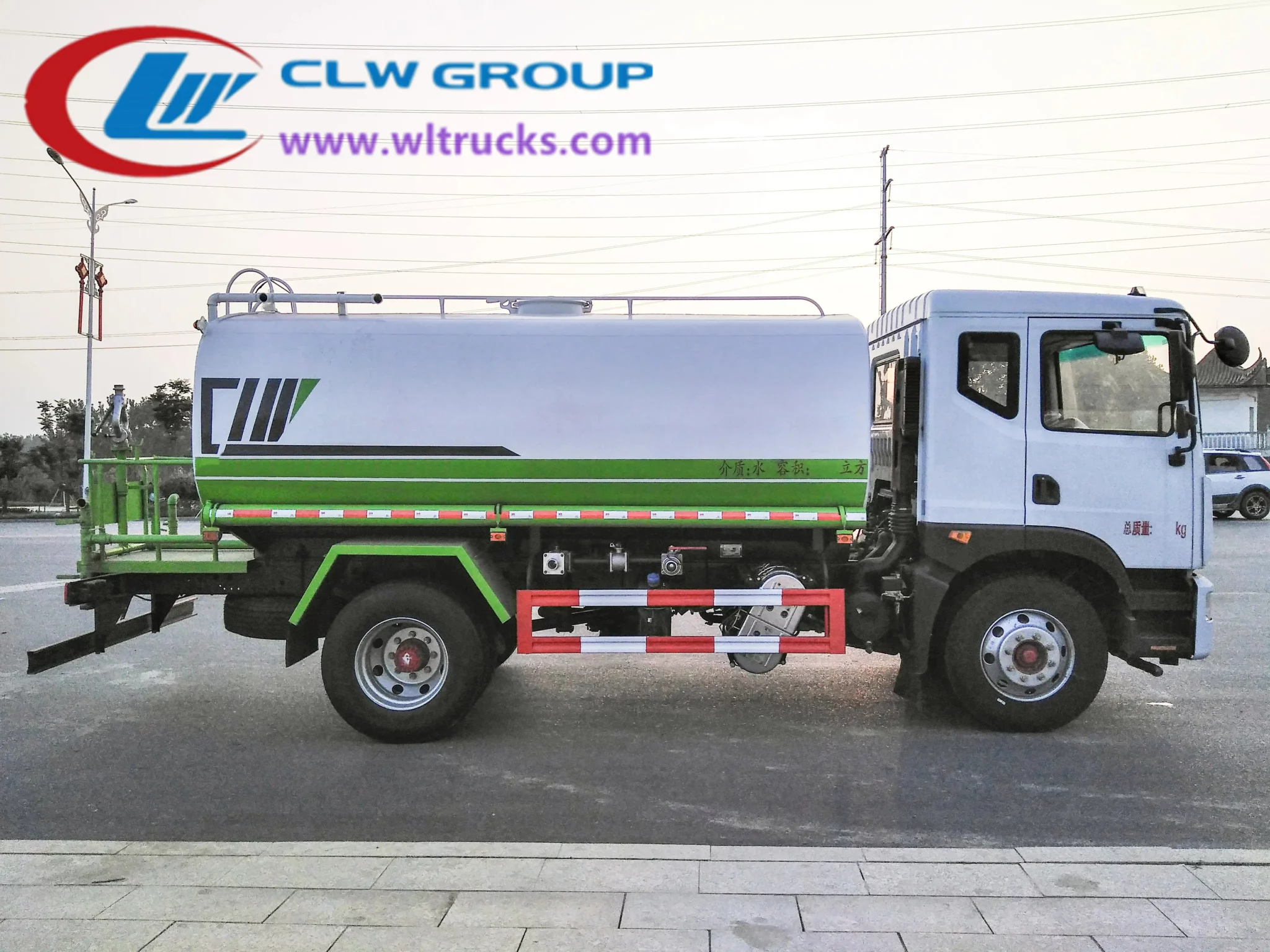 Dongfeng D9 14m3 potable water tanker