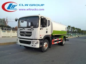 Dongfeng D9 14m3 water tanker