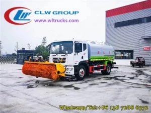 Dongfeng D9 15 ton mobile water tanker