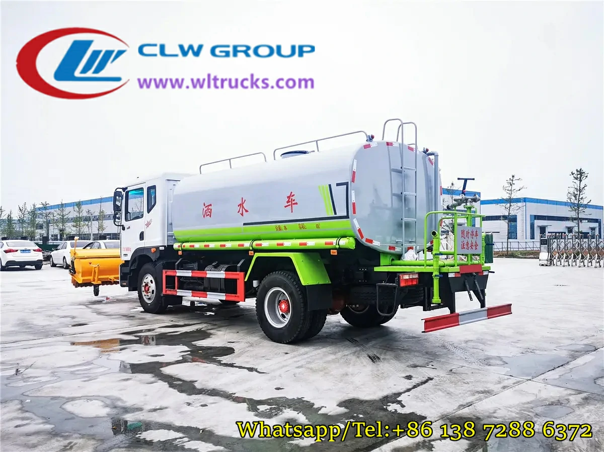 Dongfeng D9 15000L water tender