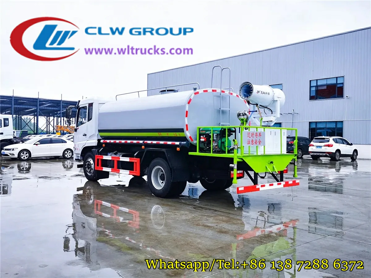 Dongfeng Furika F9 10 toncommercial water tanker