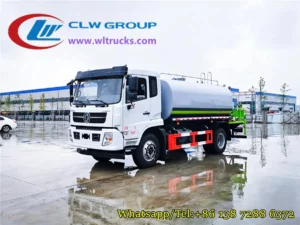 Dongfeng Furika F9 10000l water tank lorry