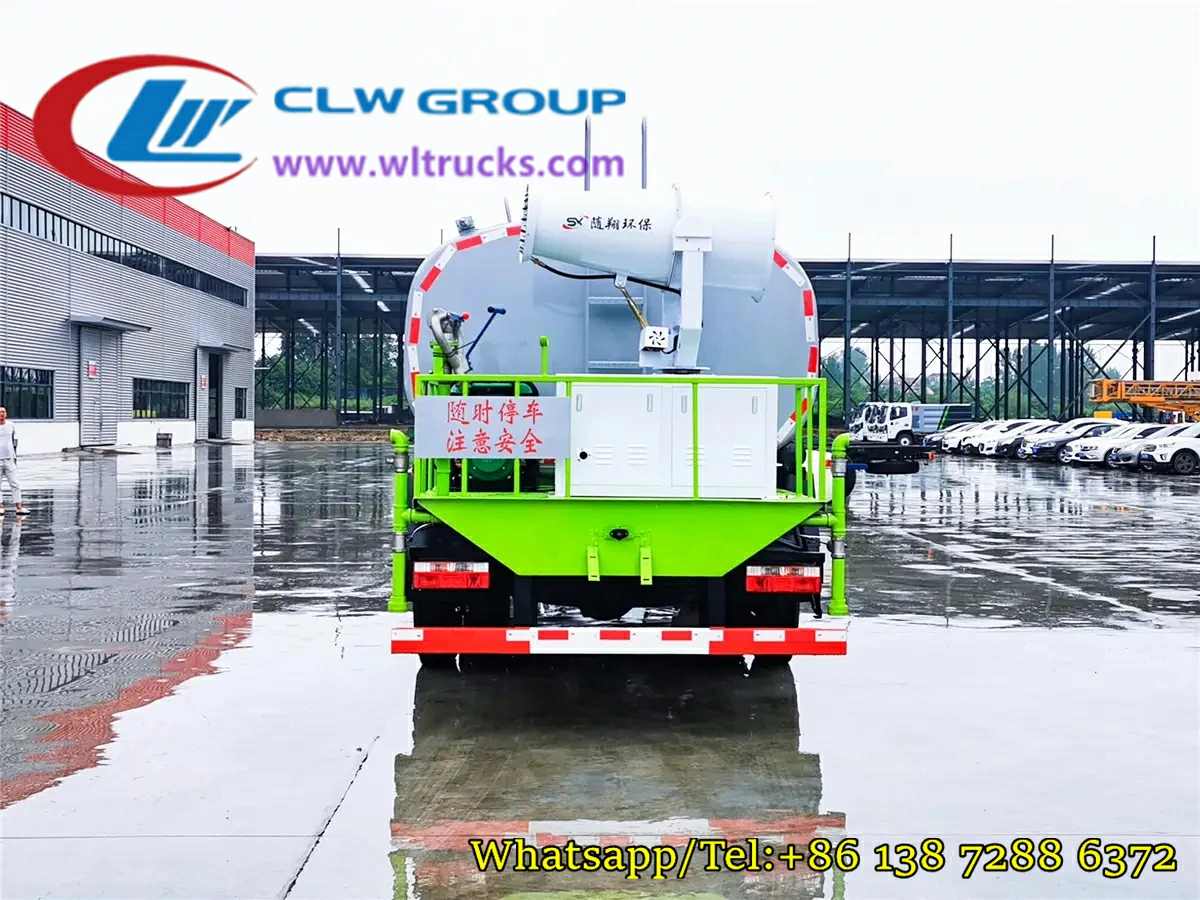 Dongfeng Furika F9 10mt valew water truck