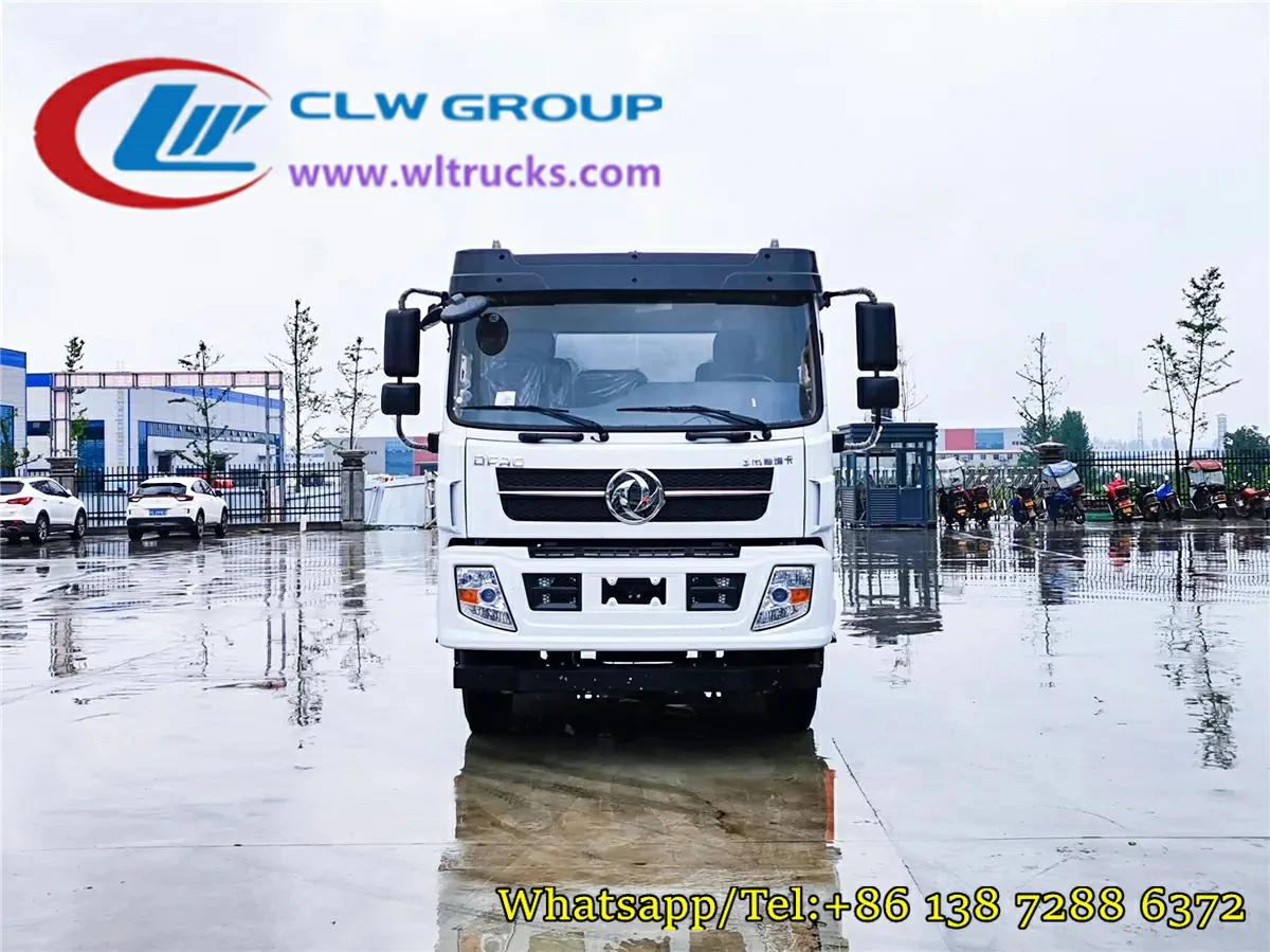 Dongfeng Furika F9 10t military water trucks for sale