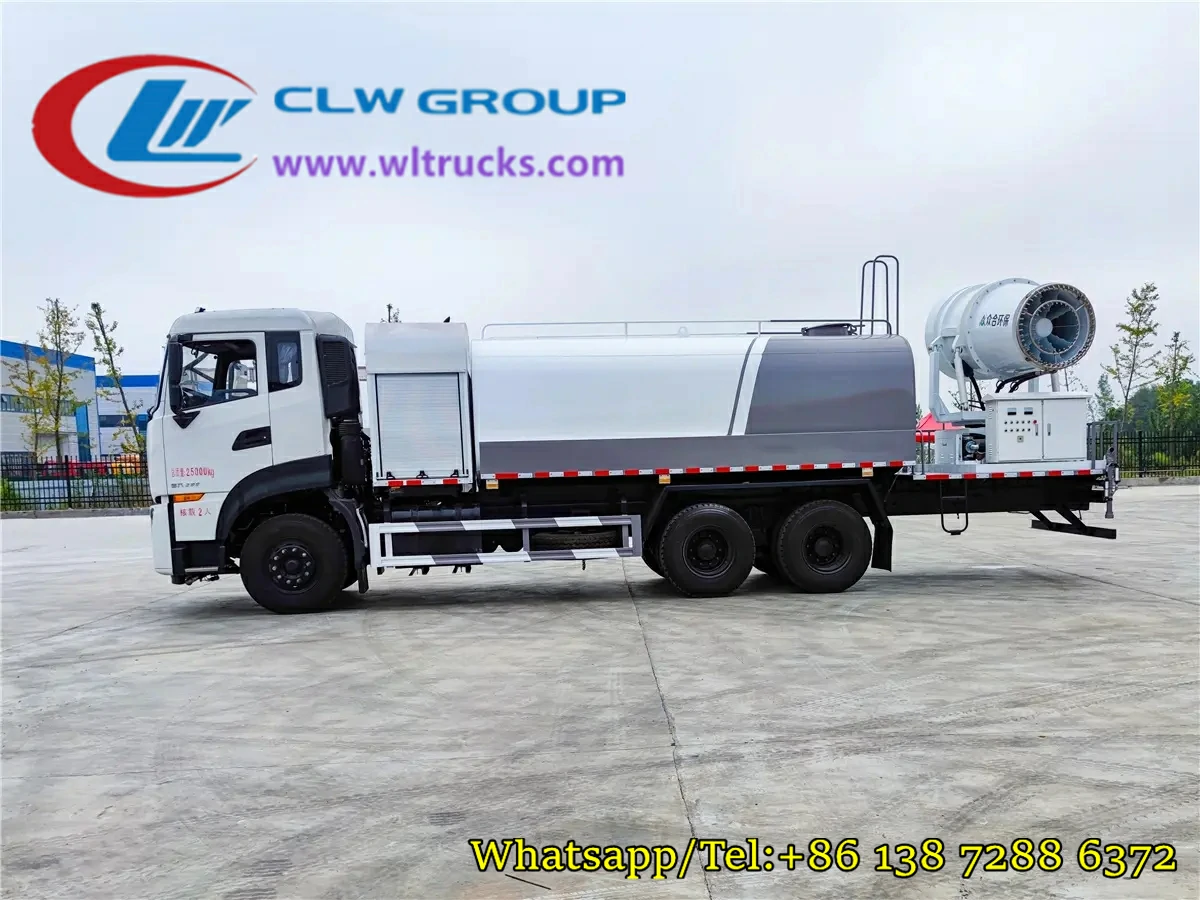 Dongfeng KL 20cbm water tenders for sale