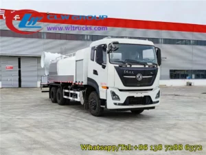 Dongfeng KL 20m3 water cart for sale