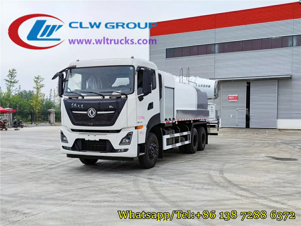Dongfeng KL 5000 gallon construction water tanker
