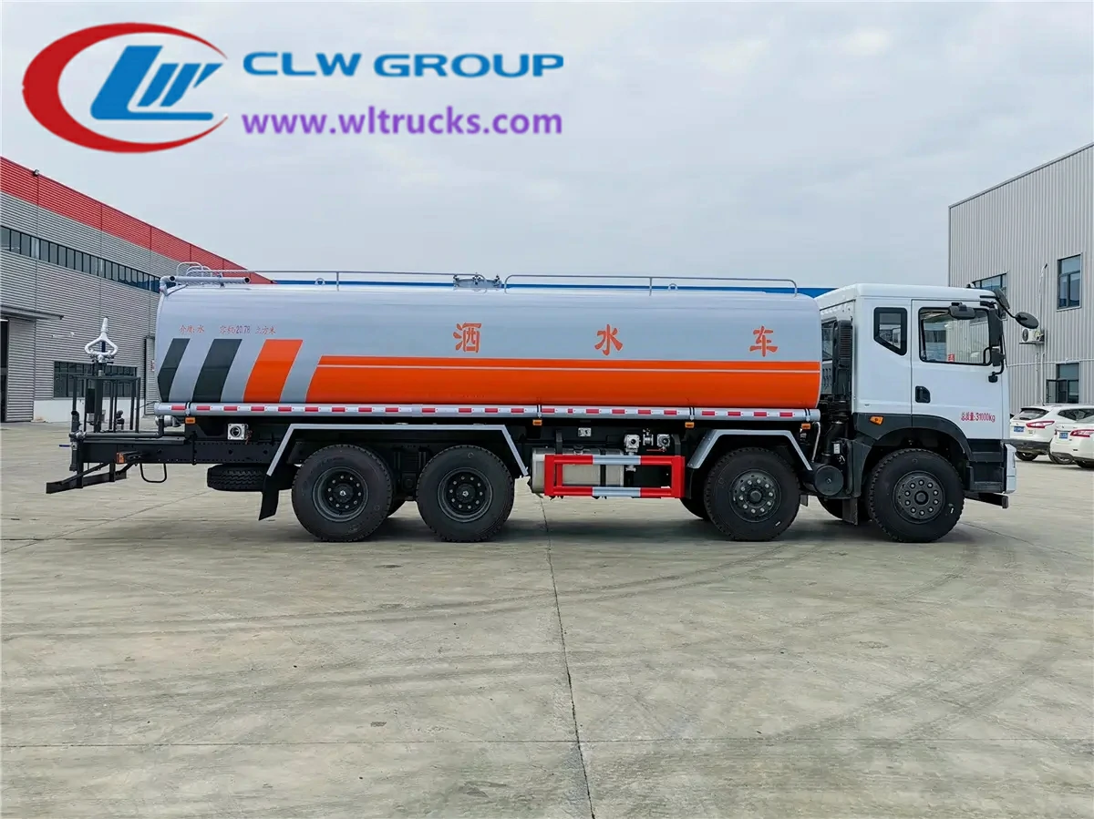 Dongfeng T5 25000L stainless steel water tanker