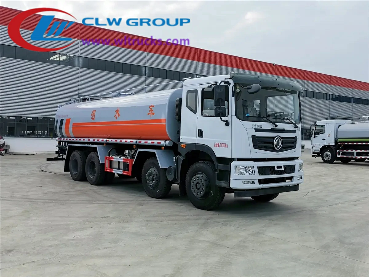 Dongfeng T5 25cbm water tanker for sale