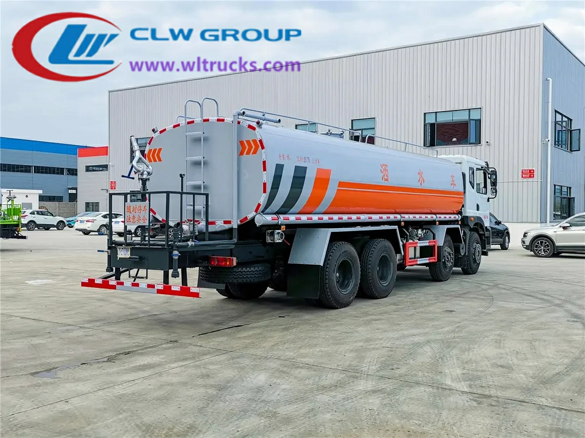 Dongfeng T5 25liters fresh water tankers