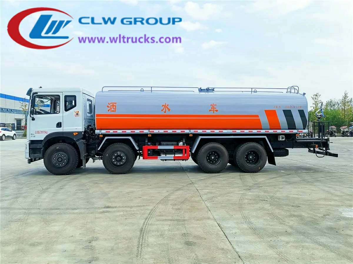 Dongfeng T5 25t water tank truck