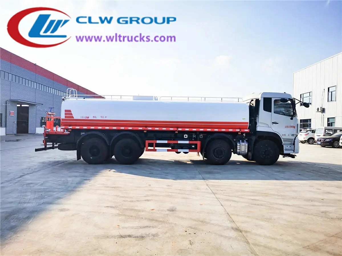 Dongfeng Tianlong 25m3 drinking water tanker