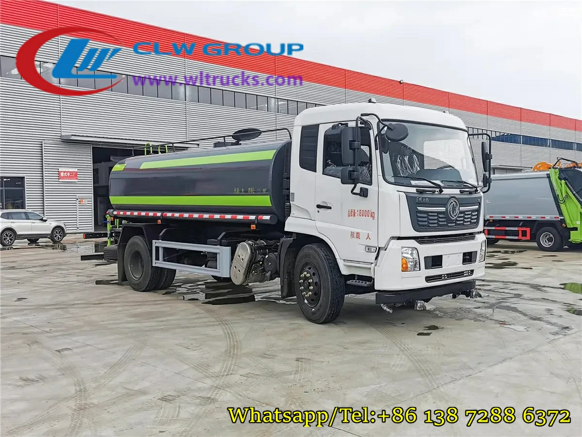 Dongfeng VR 2500 gallon drinking water tanker