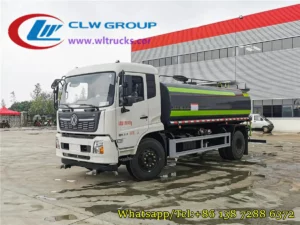 Dongfeng VR 2500 gallon potable water tanker