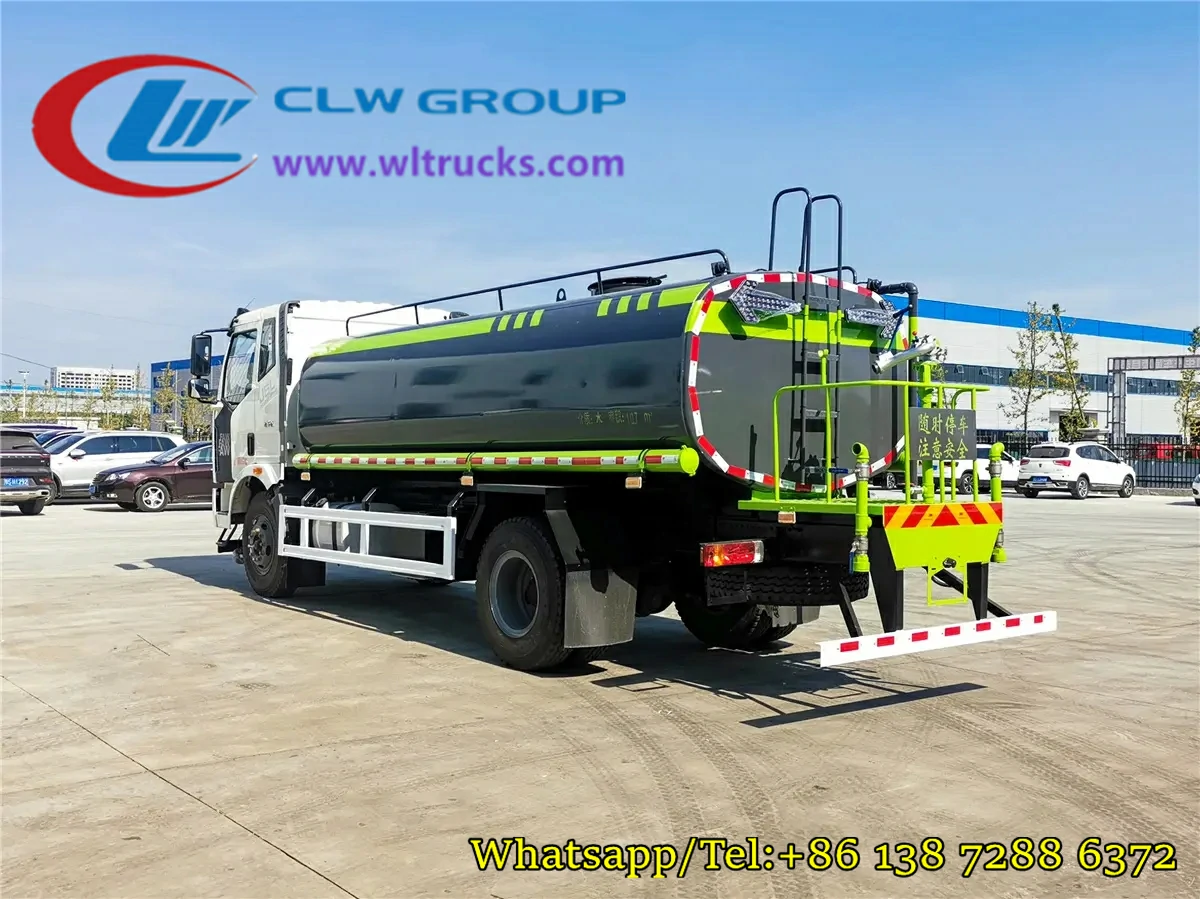 FAW J6L 4000gallons drinking water tanker