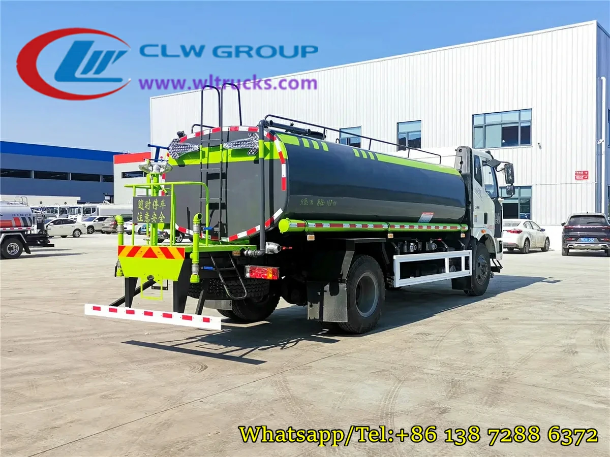 FAW J6L 4000gallons potable water truck