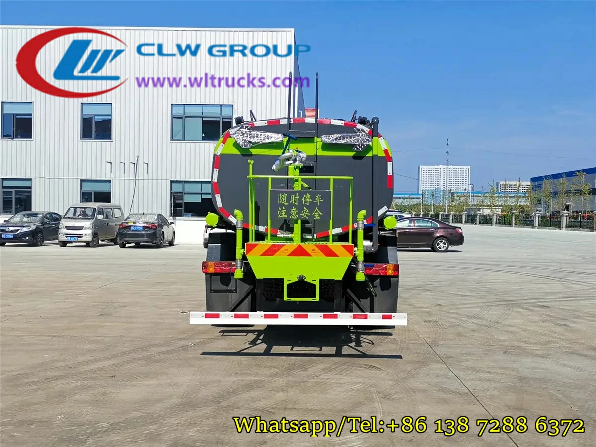 FAW J6L 4000gallons water delivery truck