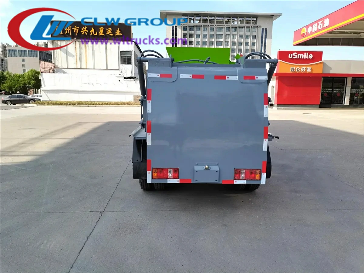 KAMA small 3m3 food waste disposal truck