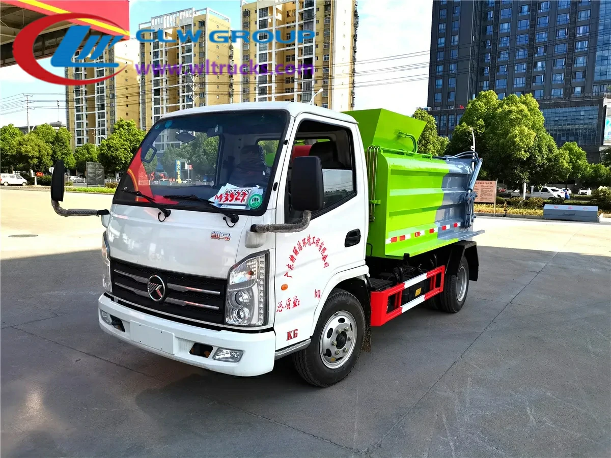 KAMA small 3m3 kitchen garbage truck