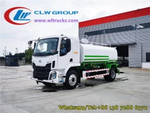 Liuqi Chenglong M3 15 ton stainless steel water tanker