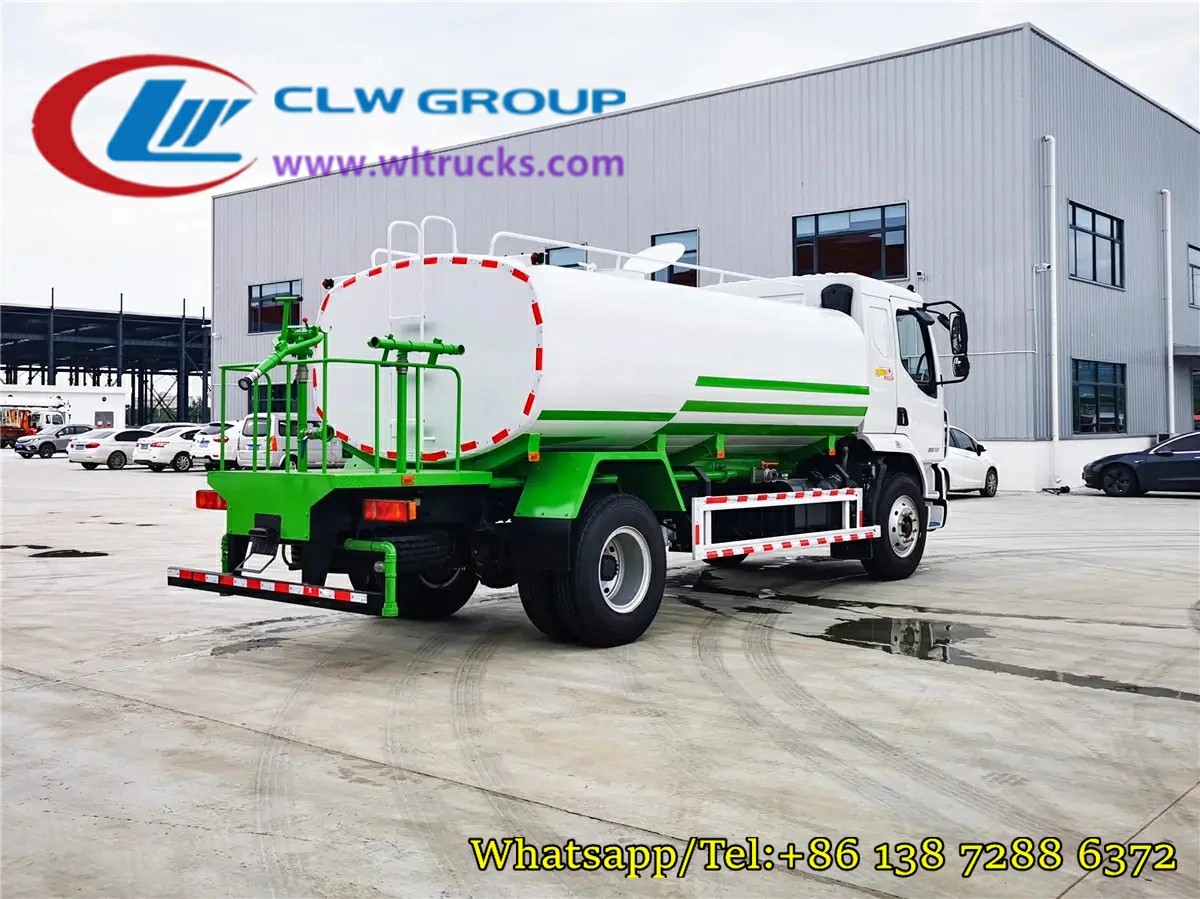 Liuqi Chenglong M3 15000L drinking water tanker